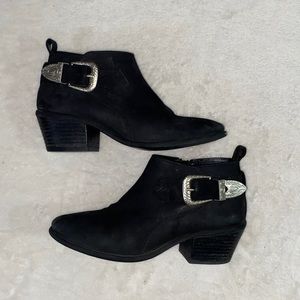 Steve Madden Buckle Booties